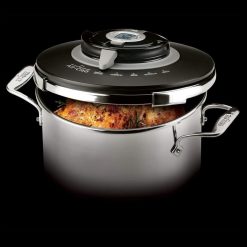 All-Clad Precision Stainless Steel Stovetop Pressure Cooker | 8 Qt. -STAUB Shop 61alk3th5xl. ac sl1500