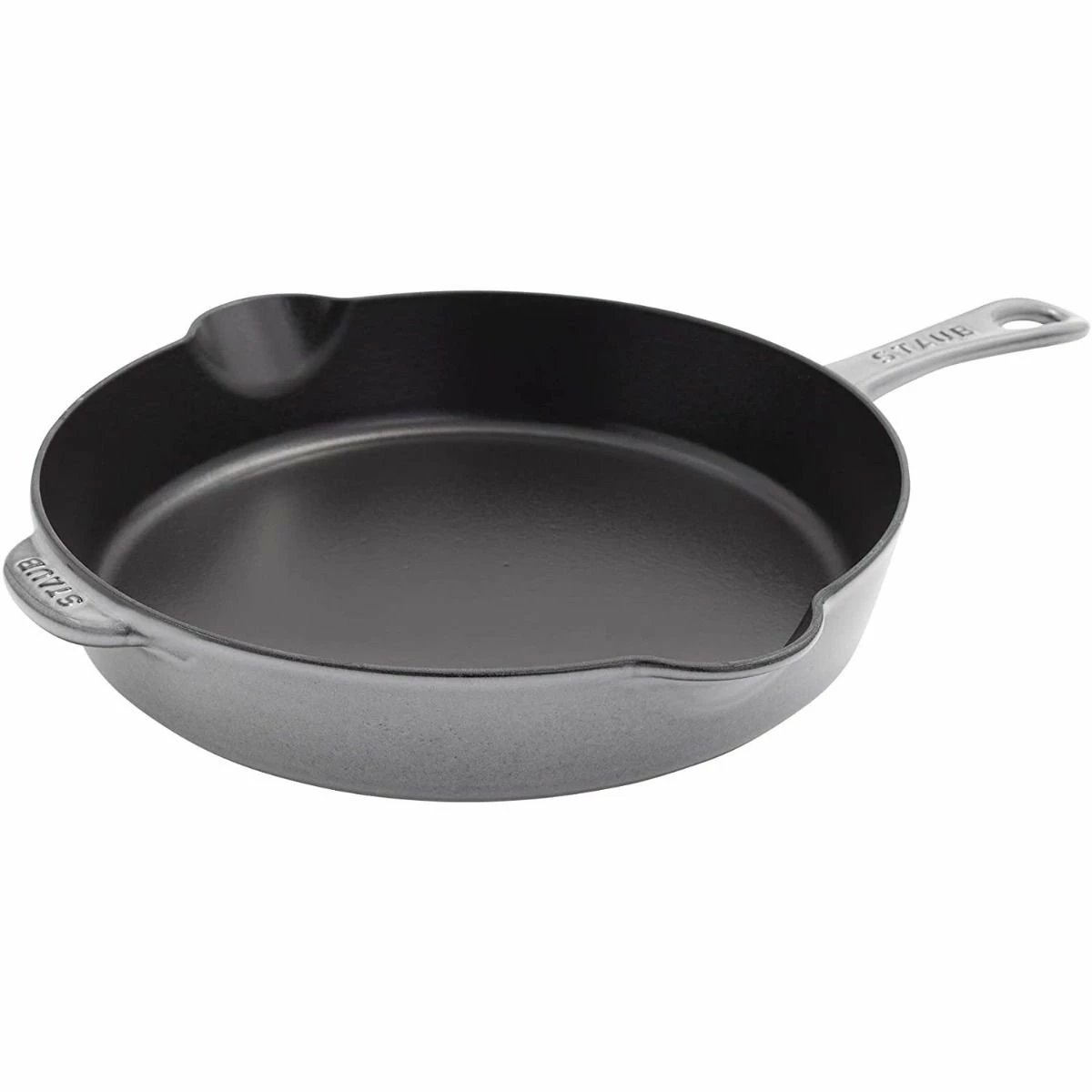 Staub 11'' Traditional Deep Skillet | Graphite Grey