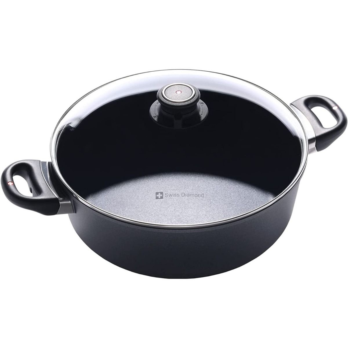 Swiss Diamond | HD Classic 5.3-Quart Braiser with Lid (11") Swiss Diamond | HD Classic 5.3-Quart Braiser With Lid (11") -STAUB Shop 61gcwgs0lfl. ac sl1500
