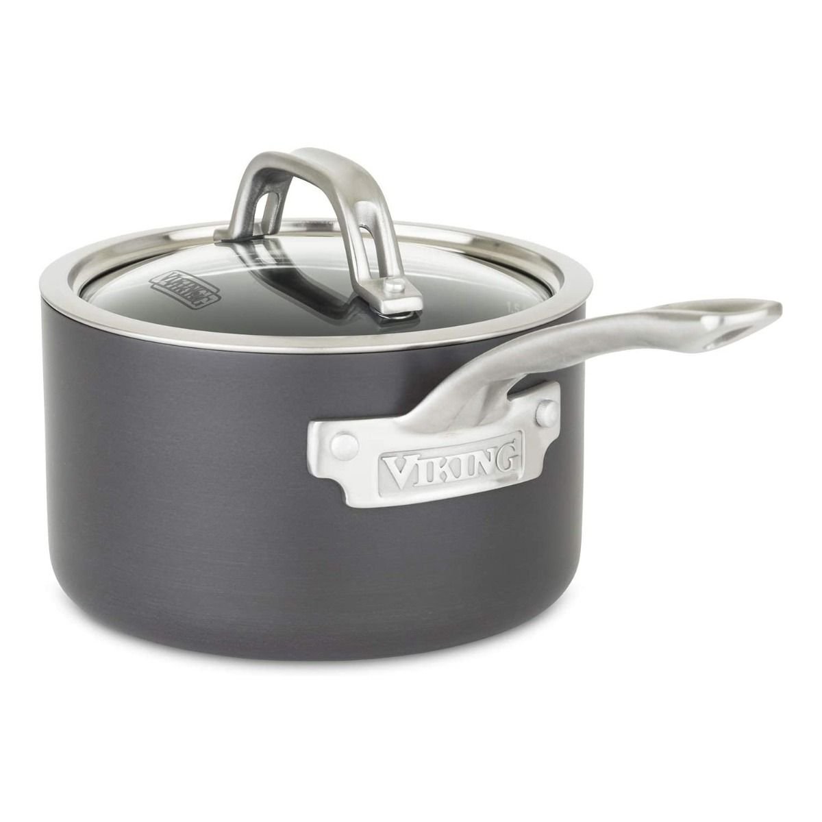 Viking Hard Anodized Nonstick Saucepan | 2-Quart Viking Hard Anodized Nonstick Saucepan | 2-Quart -STAUB Shop