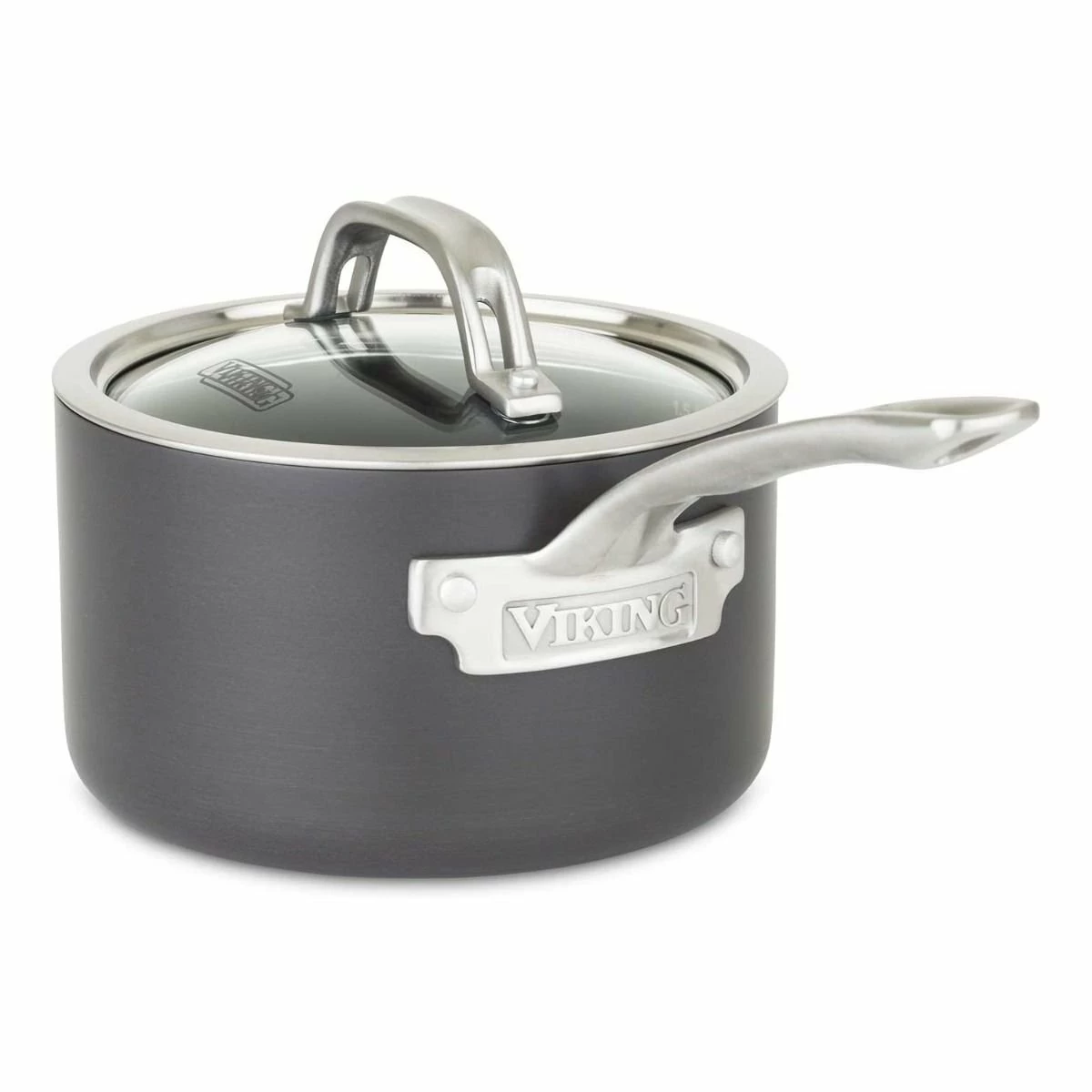 Viking Hard Anodized Nonstick Saucepan | 2-Quart - Image 2