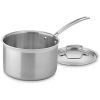 Cuisinart MultiClad Pro Triple Ply Stainless Steel 4 Qt. Saucepan -STAUB Shop 61jj7eff12l. ac sl1500