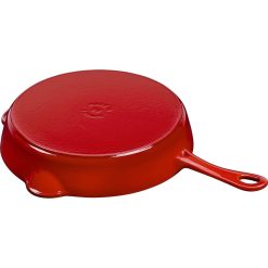 Staub 11'' Traditional Deep Skillet | Cherry Red -STAUB Shop 61qv5kaj3cl. ac sl1500
