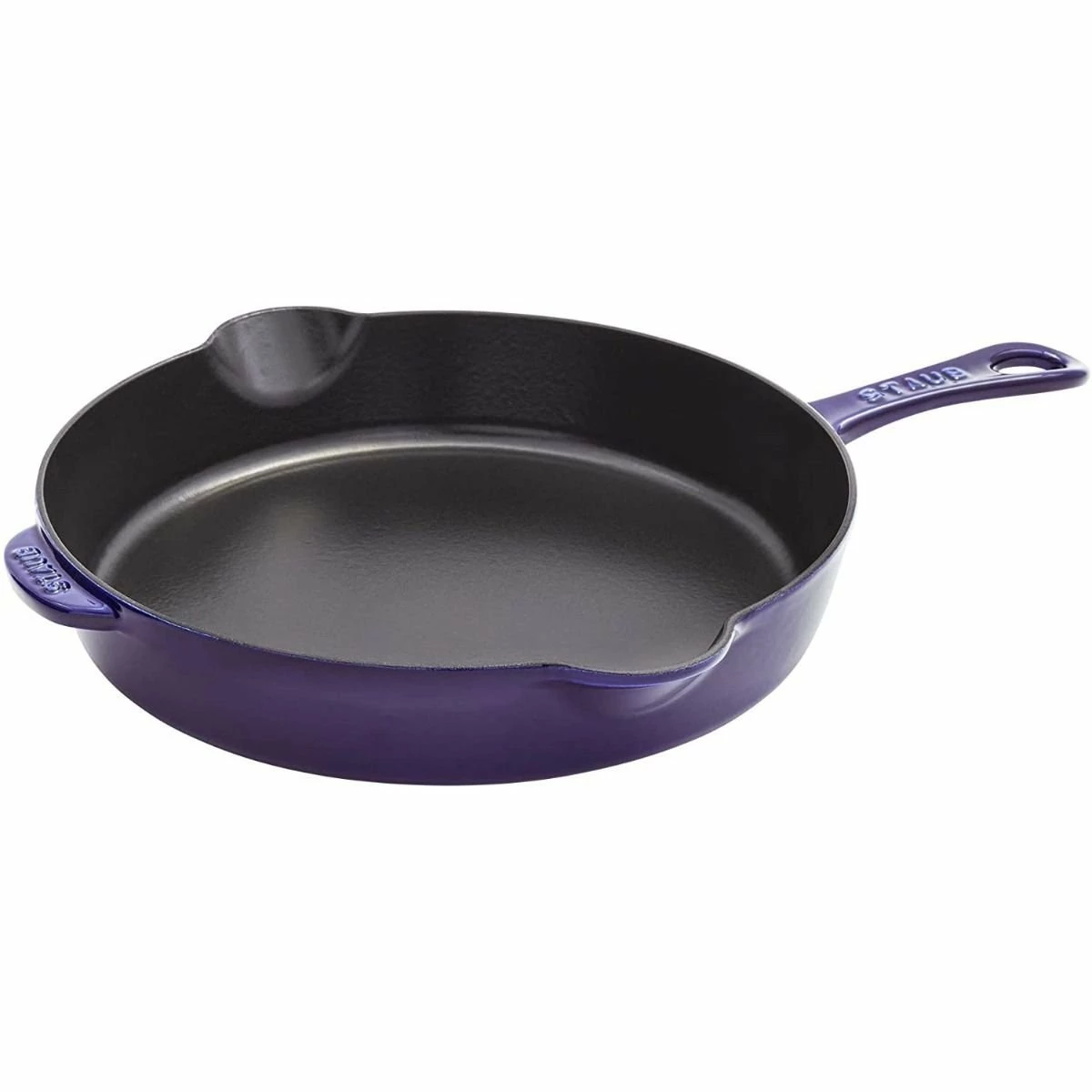Staub 11'' Traditional Deep Skillet | Dark Blue