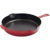 Staub 11'' Traditional Deep Skillet | Cherry Red 1 Staub 11'' Traditional Deep Skillet | Cherry Red -STAUB Shop 61x30vqaztl. ac sl1500