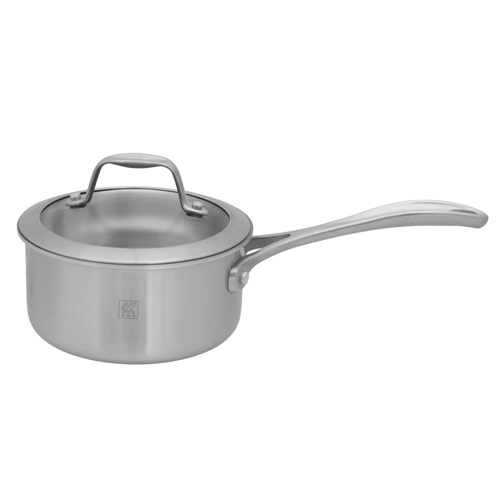 Zwilling J.A. Henckels Spirit Saucepan 1qt. W/ Lid - Polished