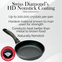 Swiss Diamond | HD Fry Pan - 8" 11 Swiss Diamond | HD Fry Pan - 8" -STAUB Shop 6420 diamonds 67459.1649266035