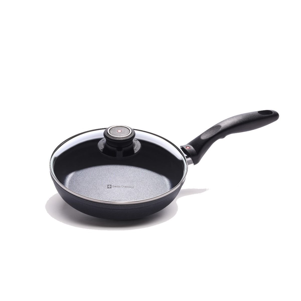 Swiss Diamond | HD Fry Pan with Lid - 8" Swiss Diamond | HD Fry Pan With Lid - 8" -STAUB Shop 6420c 2017 10 27 20 11 39 utc