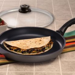 Swiss Diamond | HD Fry Pan With Lid - 11" -STAUB Shop 6428c food 2017 10 27 20 11 39 utc