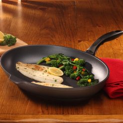 Swiss Diamond | HD Oval Fry Pan With Lid - 15" X 10.25" -STAUB Shop 6538 food22 2017 10 27 20 11 39 utc