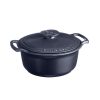 Emile Henry 4-Quart Sublime Stewpot | Indigo -STAUB Shop 664740 sublime dutch oven