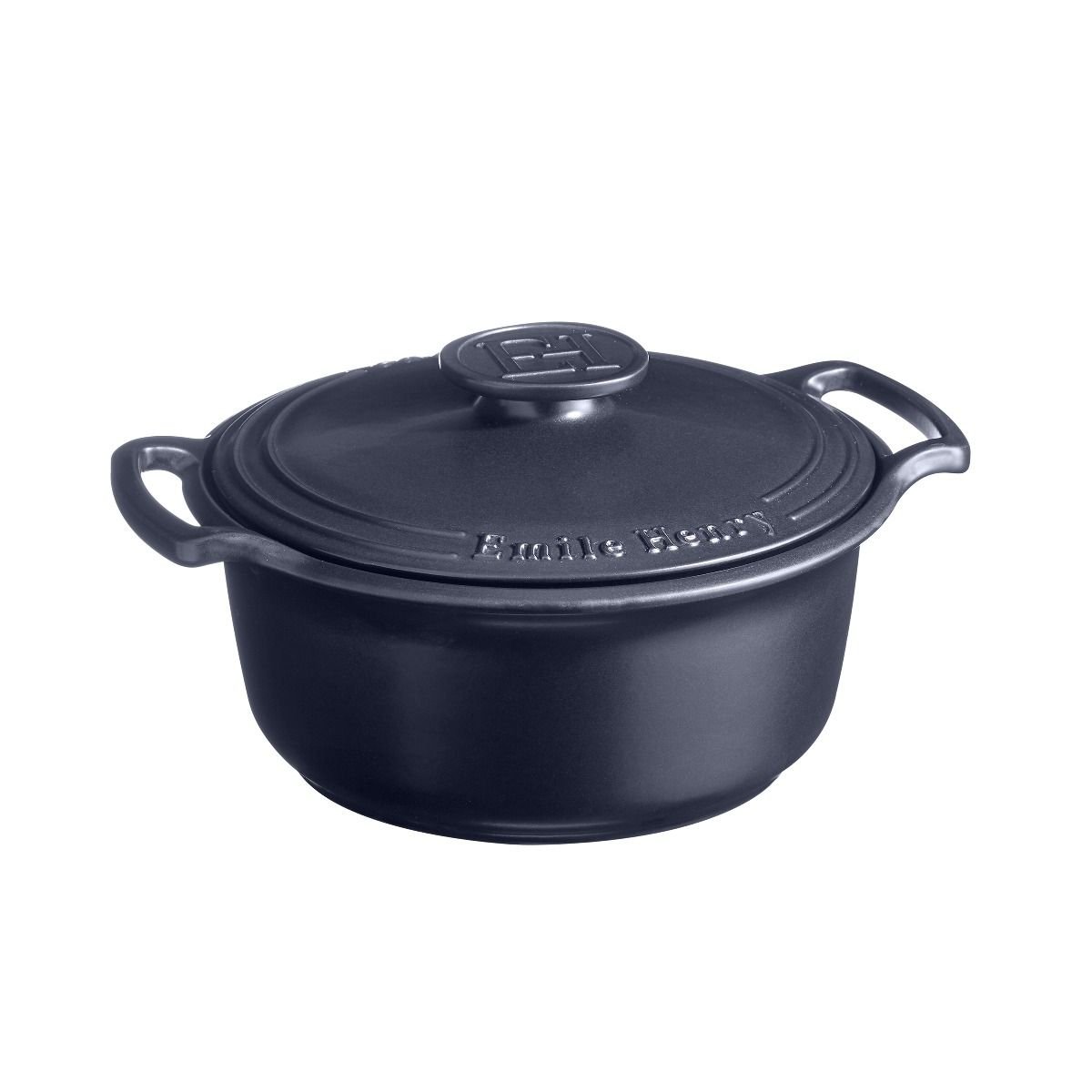 Emile Henry 4-Quart Sublime Stewpot | Indigo Emile Henry 4-Quart Sublime Stewpot | Indigo -STAUB Shop 664740 sublime dutch oven