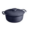 Emile Henry 6-Quart Sublime Stewpot | Indigo -STAUB Shop 664760 sublime dutch oven
