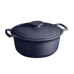Emile Henry 6-Quart Sublime Stewpot | Indigo