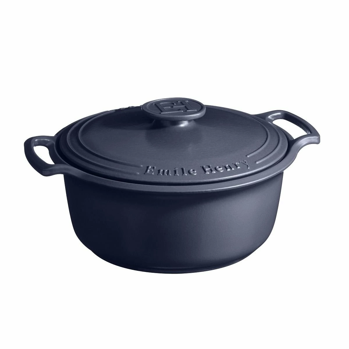 Emile Henry 6-Quart Sublime Stewpot | Indigo