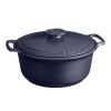 Emile Henry 7.5-Quart Sublime Stewpot | Indigo 2 Emile Henry 7.5-Quart Sublime Stewpot | Indigo -STAUB Shop 664770 sublime dutch oven
