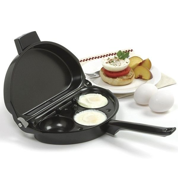 Norpro Omelet Pan W/ Poacher Norpro Omelet Pan W/ Poacher -STAUB Shop 665 norpro omelet pan with poacher