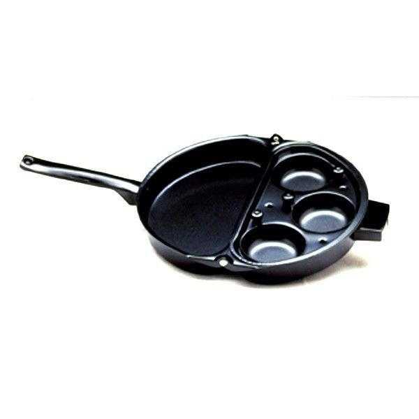Norpro Omelet Pan W/ Poacher Norpro Omelet Pan W/ Poacher -STAUB Shop 665 norpro omelet poaching pan