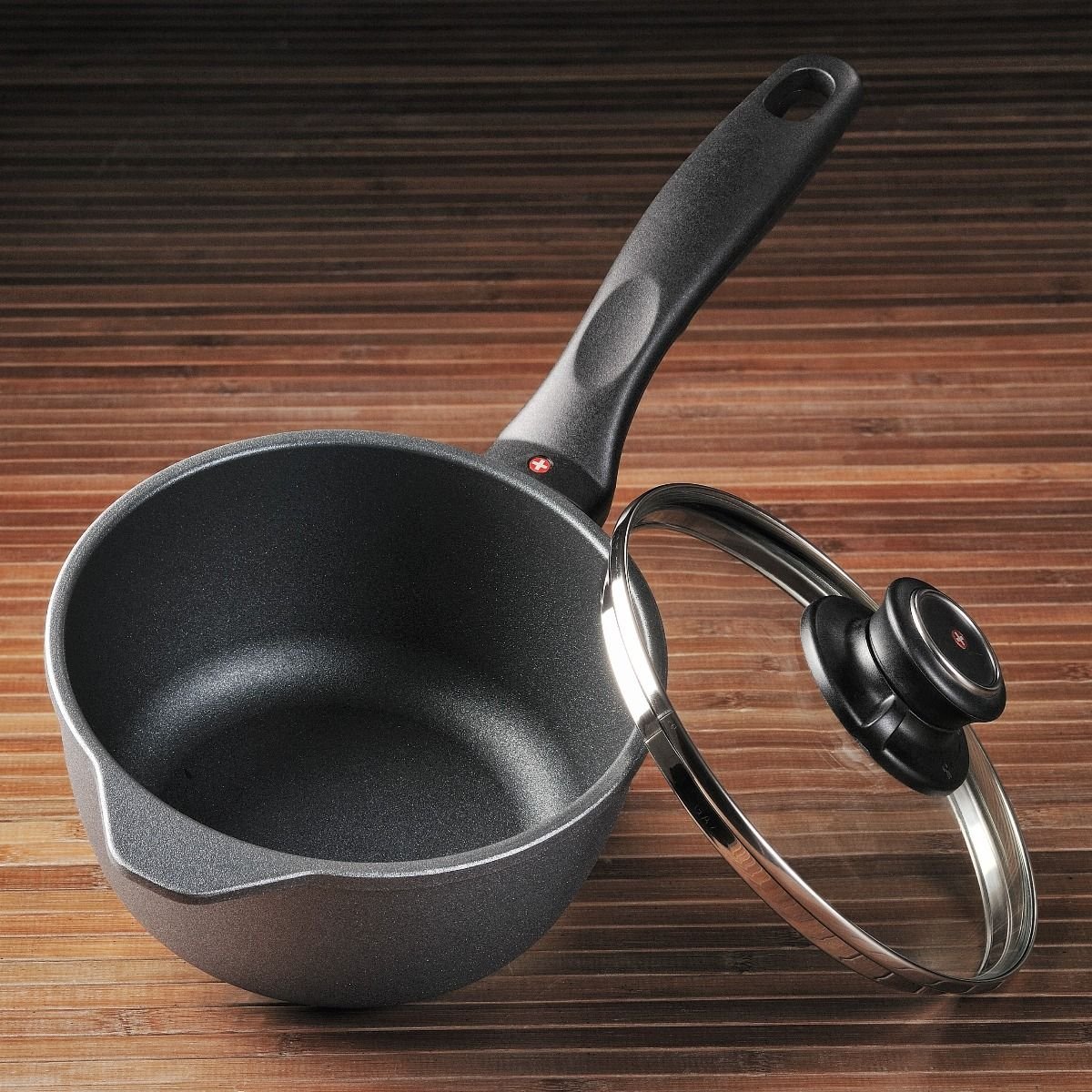 Swiss Diamond | HD Sauce Pan with Lid - 6.3" (1.4 Qt.) Swiss Diamond | HD Sauce Pan With Lid - 6.3" (1.4 Qt.) -STAUB Shop 6716c wood 2017 10 27 20 11 39 utc