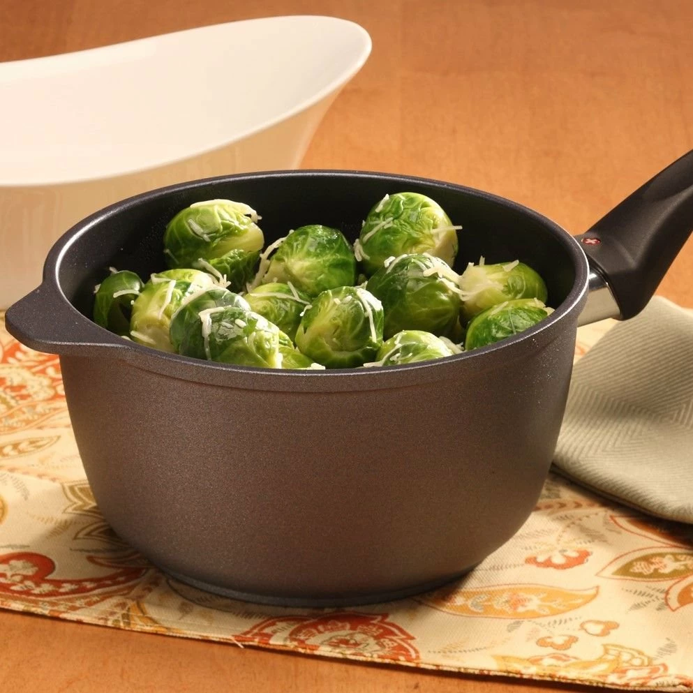 Swiss Diamond | HD Sauce Pan With Lid - 7" (2.2 Qt.) - Image 5