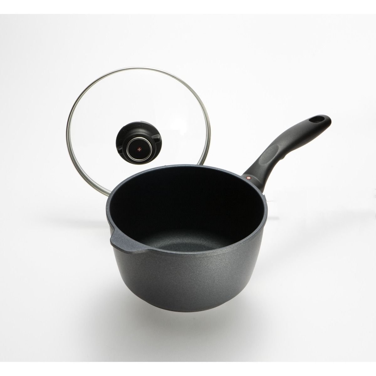 Swiss Diamond | HD Sauce Pan With Lid - 7" (2.2 Qt.) 5 Swiss Diamond | HD Sauce Pan With Lid - 7" (2.2 Qt.) - Image 3