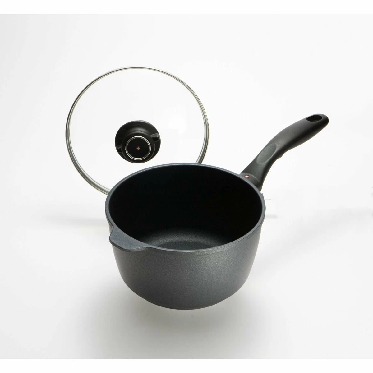 Swiss Diamond | HD Sauce Pan With Lid - 7" (2.2 Qt.) - Image 3