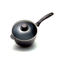 Swiss Diamond | HD Sauce Pan With Lid - 7" (2.2 Qt.)