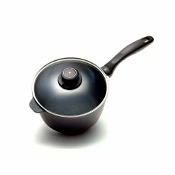 Swiss Diamond | HD Sauce Pan With Lid - 7" (2.2 Qt.)