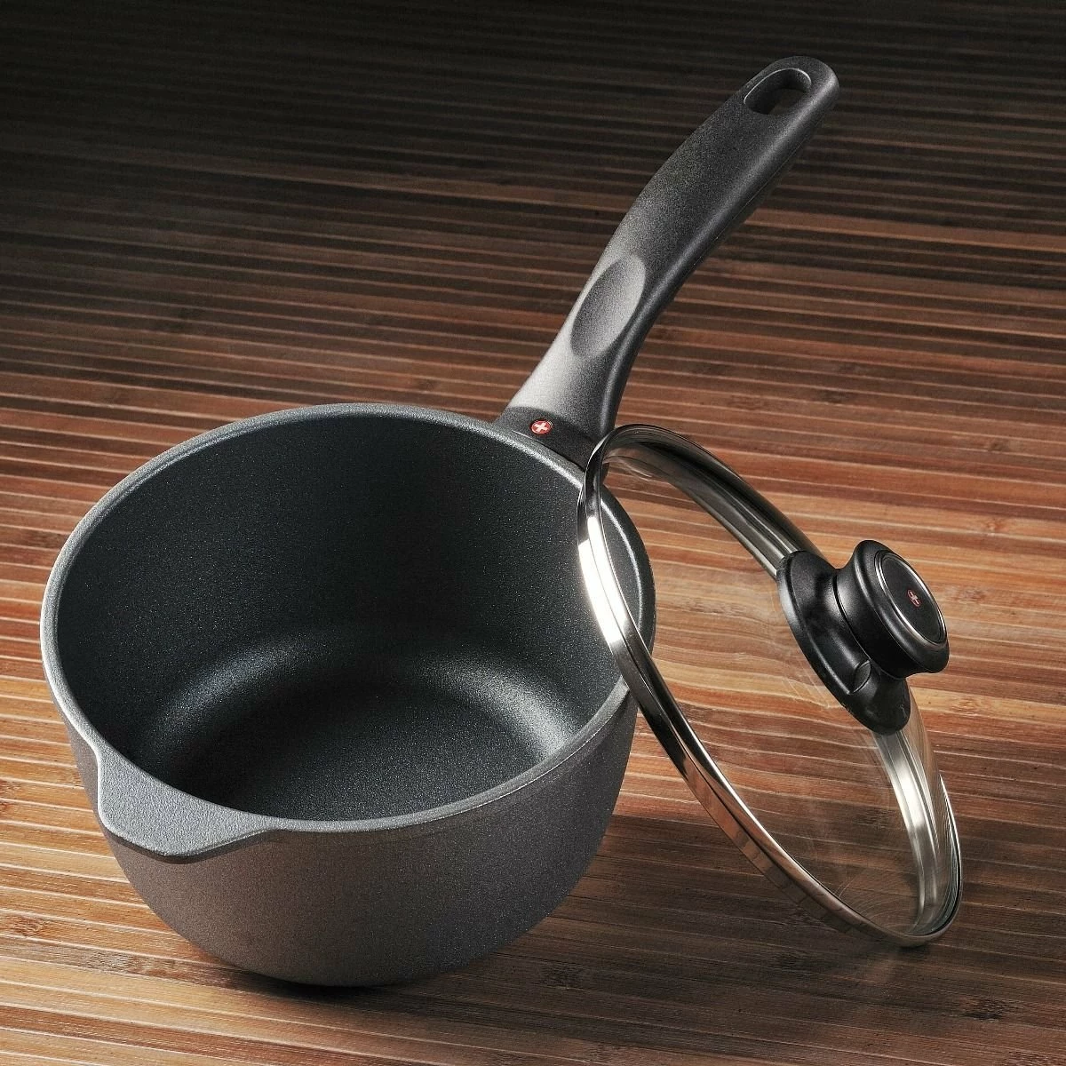 Swiss Diamond | HD Sauce Pan With Lid - 7" (2.2 Qt.) - Image 6