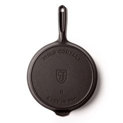 Field Company (Made In USA) No. 8 Cast Iron Skillet | 10.25" 9 Field Company (Made In USA) No. 8 Cast Iron Skillet | 10.25" -STAUB Shop 7016 fld sub2