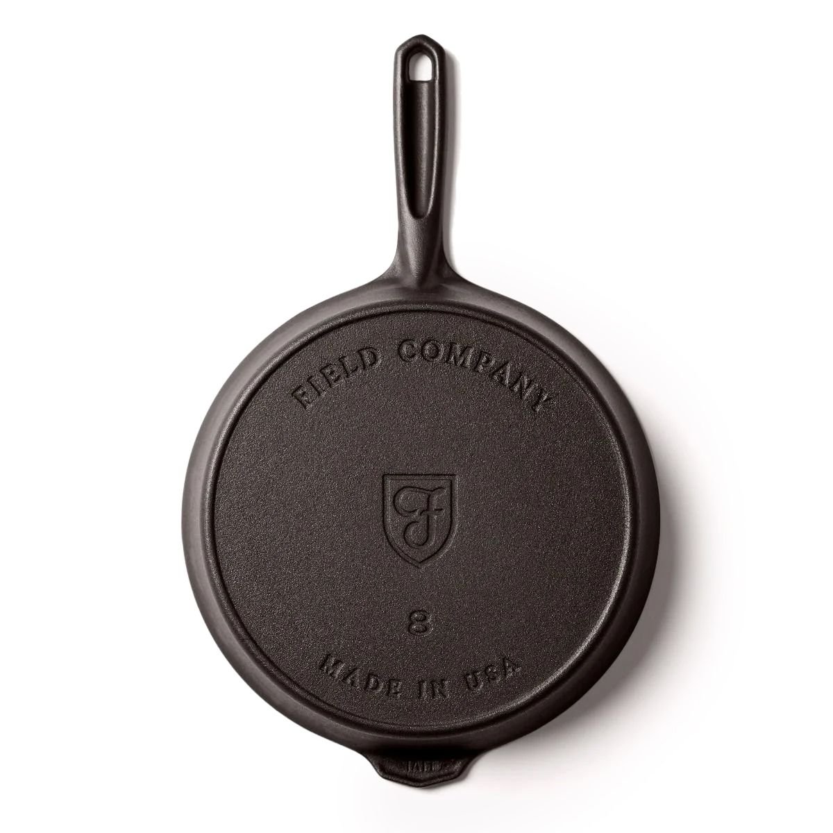 Field Company (Made In USA) No. 8 Cast Iron Skillet | 10.25" 5 Field Company (Made In USA) No. 8 Cast Iron Skillet | 10.25" - Image 3