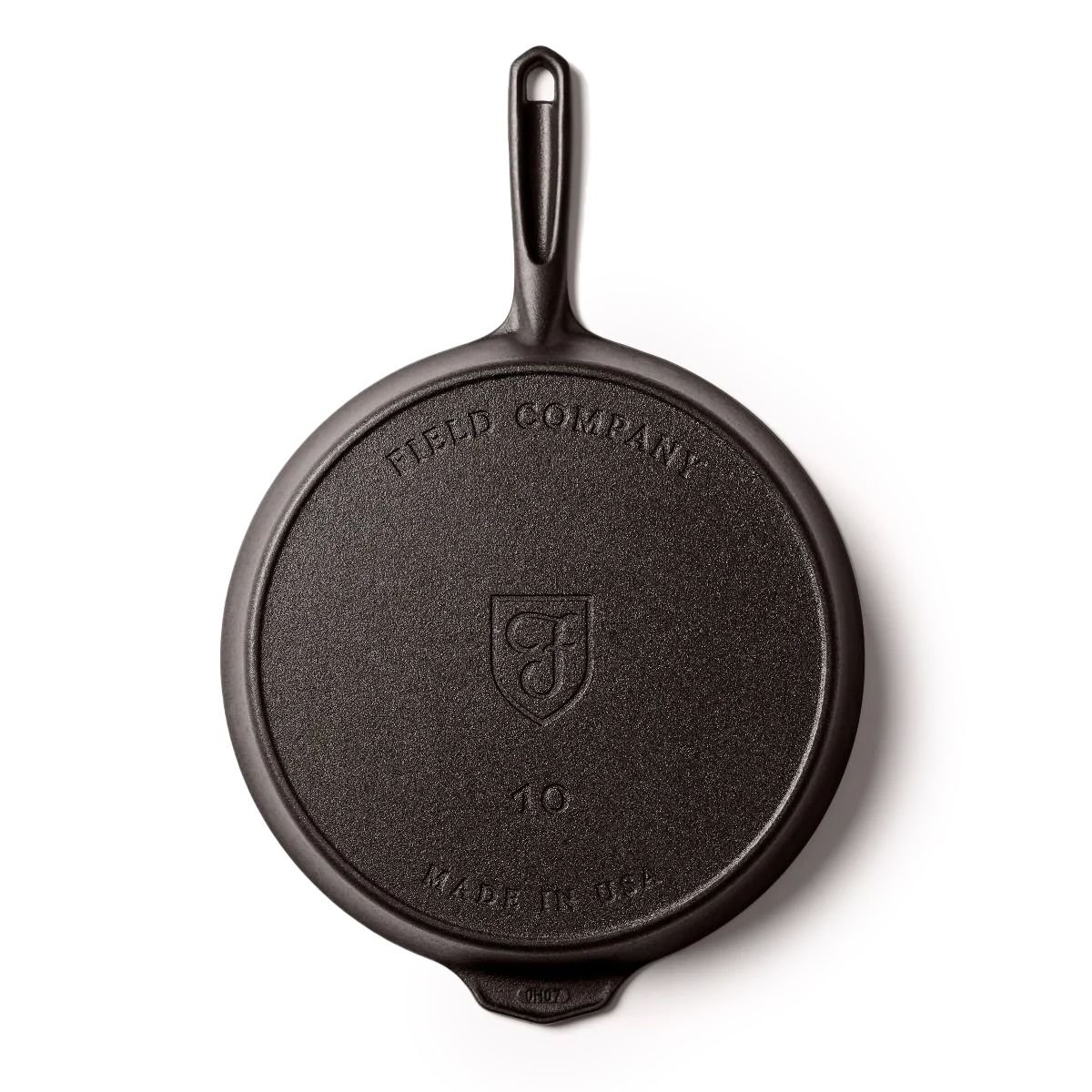 Field Company (Made in USA) No. 10 Cast Iron Skillet | 11.6" Field Company (Made In USA) No. 10 Cast Iron Skillet | 11.6" -STAUB Shop 7023 fld sub2