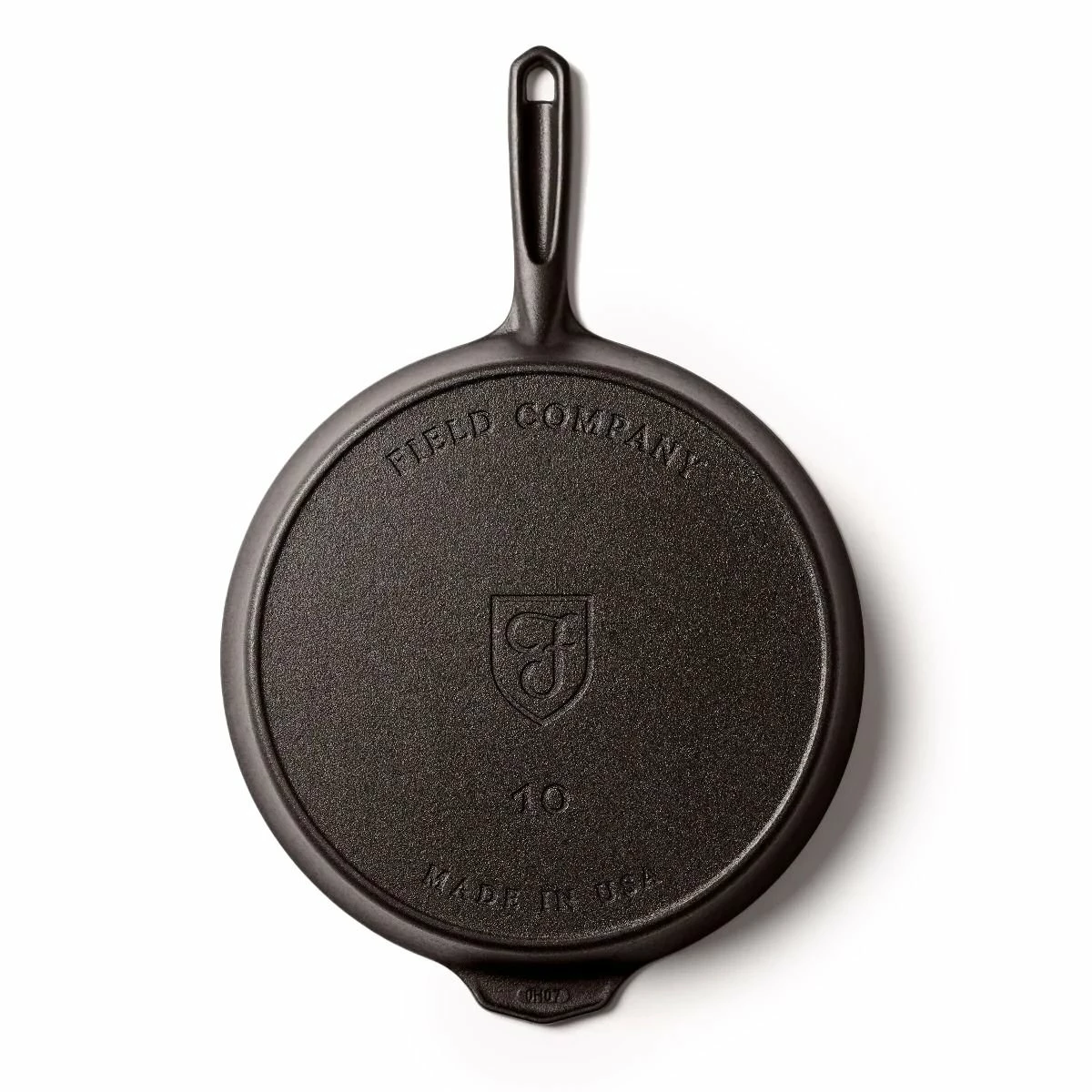 Field Company (Made In USA) No. 10 Cast Iron Skillet | 11.6" - Image 3