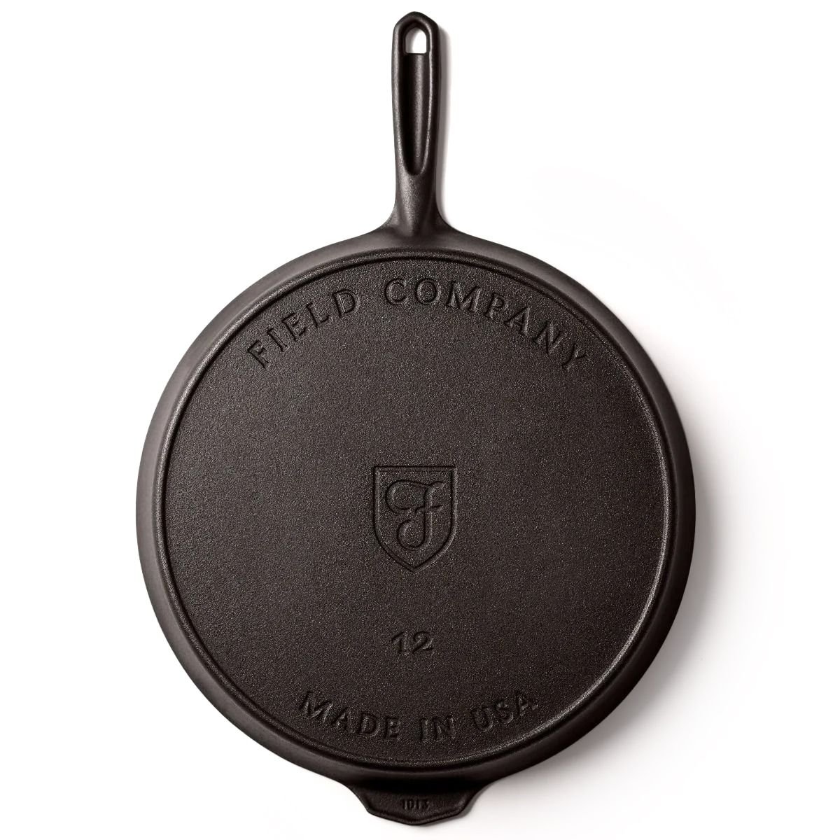 Field Company (Made in USA) No. 12 Cast Iron Skillet | 13.3" Field Company (Made In USA) No. 12 Cast Iron Skillet | 13.3" -STAUB Shop 7047 fld sub2