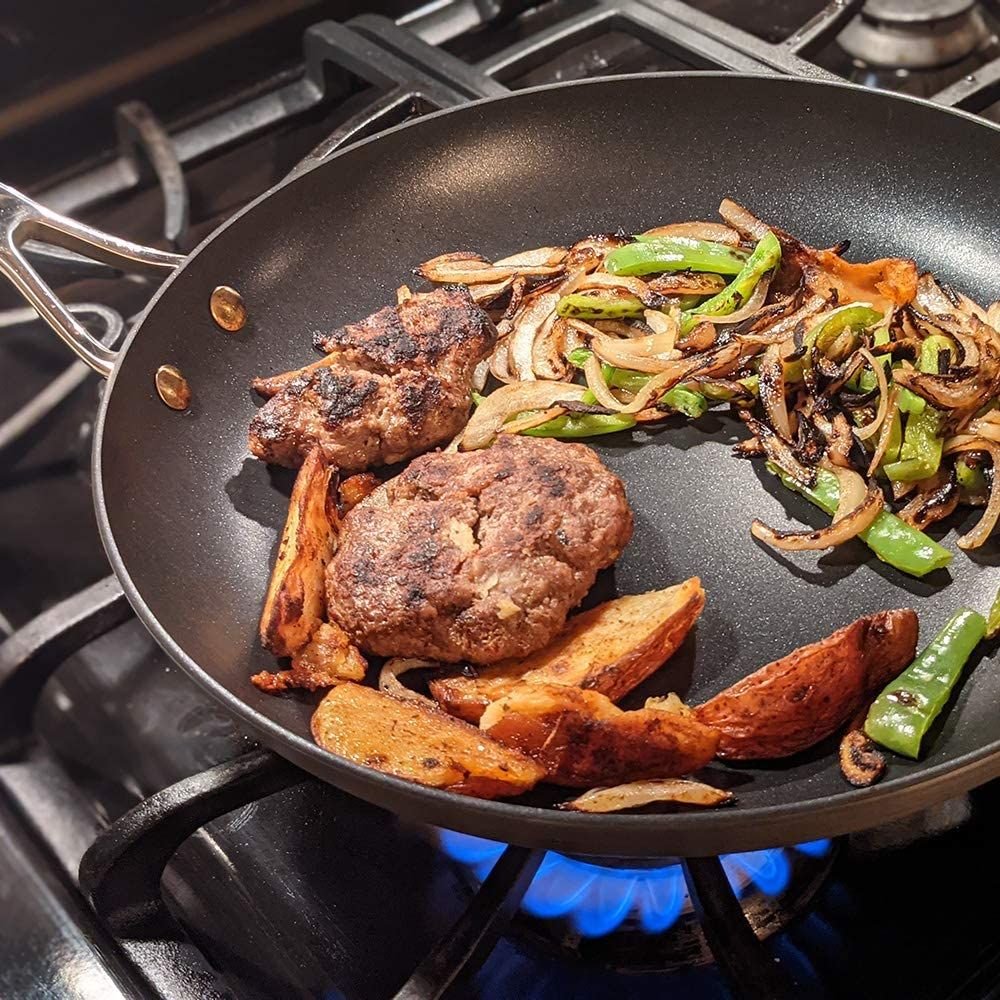 Swiss Diamond | Hard Anodized Induction 9" Nonstick Frypan Swiss Diamond | Hard Anodized Induction 9" Nonstick Frypan -STAUB Shop