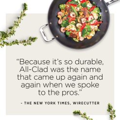 All-Clad HA1 Hard Anodized Nonstick Double Burner Griddle | 13" X 20" -STAUB Shop 713ftl6s 8l. ac sl1500