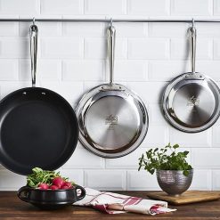 All-Clad D3 Stainless Steel 8" Fry Pan 8 All-Clad D3 Stainless Steel 8" Fry Pan -STAUB Shop 713ki5tknys. ac sl1500 1