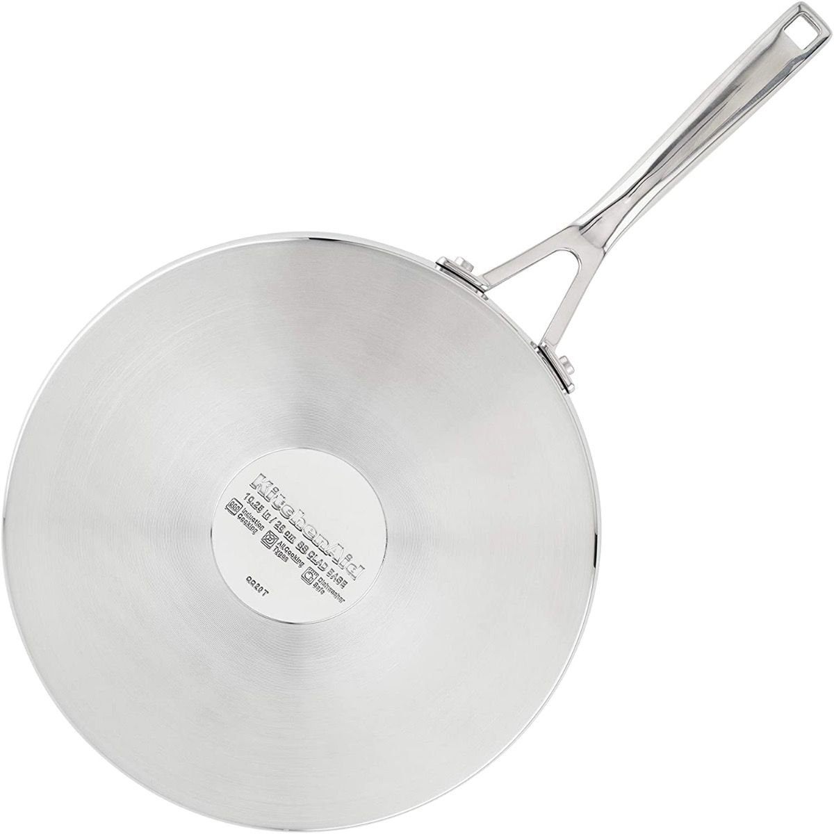 KitchenAid 10.25" Stainless Steel 3-Ply Round Grill Pan | Nonstick KitchenAid Non-Electrics KitchenAid 10.25" Stainless Steel 3-Ply Round Grill Pan | Nonstick -STAUB Shop 715tudmcm l. ac sl1500