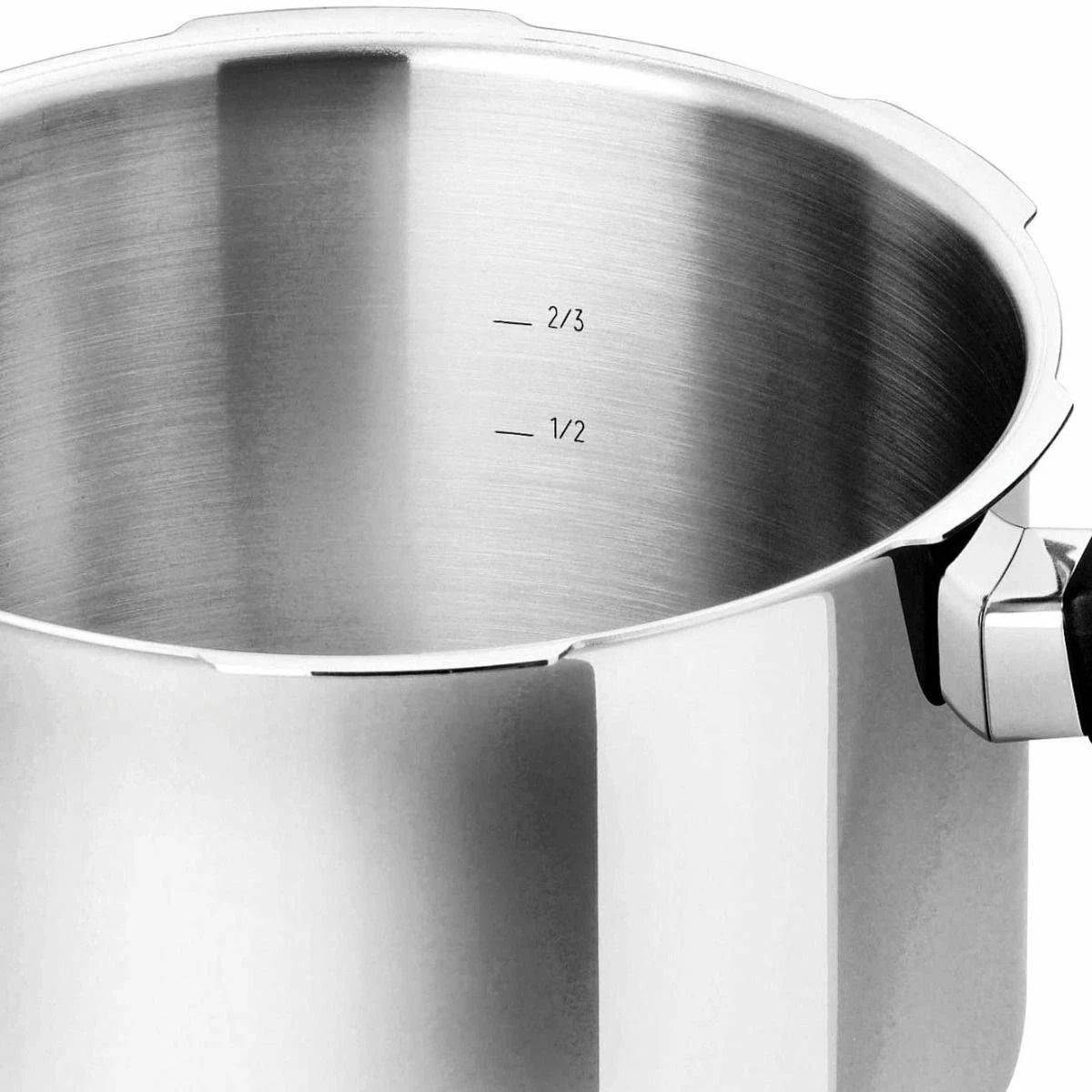 Kuhn Rikon Duromatic® Stainless Steel Pressure Saucepan | 7.4 Qt. - Image 2