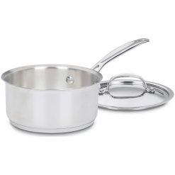 Cuisinart Chef's Classic Stainless Steel 1.5-Quart Saucepan