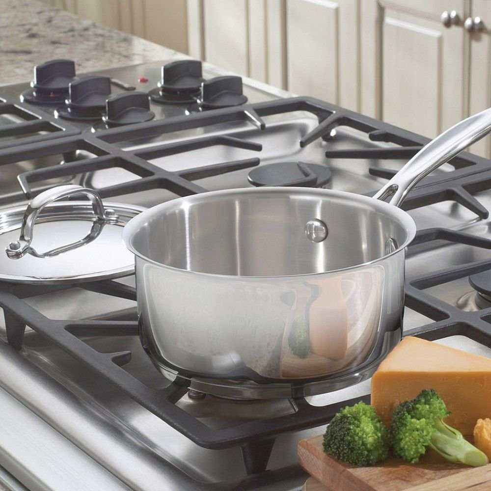 Cuisinart Chef's Classic Stainless Steel 1.5-Quart Saucepan Cuisinart Chef's Classic Stainless Steel 1.5-Quart Saucepan -STAUB Shop 719 16 stainless steel sauce pan popup 1