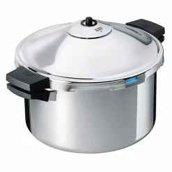 Kuhn Rikon Duromatic® Family Style Stainless Steel Pressure Cooker | 12 Qt.
