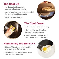 All-Clad HA1 Hard Anodized Nonstick Double Burner Griddle | 13" X 20" -STAUB Shop 71daxcnaqyl. ac sl1500