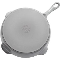 Staub 11'' Traditional Deep Skillet | Graphite Grey -STAUB Shop 71iptf70bll. ac sl1500