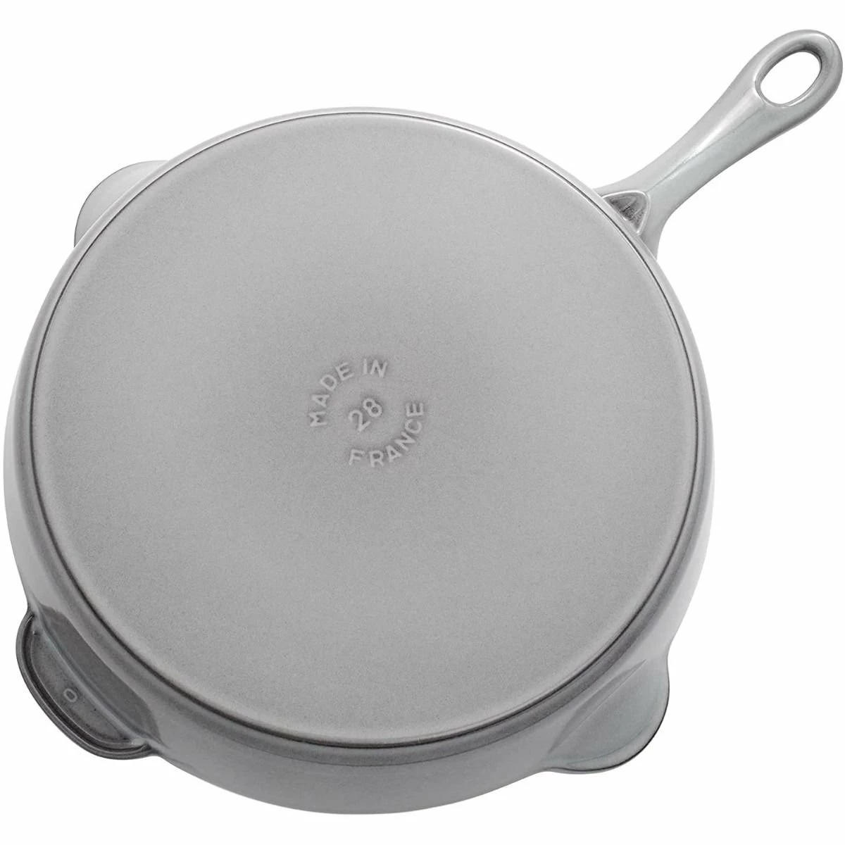 Staub 11'' Traditional Deep Skillet | Graphite Grey - Image 3