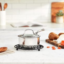 Cuisinart Forever Stainless Saucepan With Cover | 1 Qt. 7 Cuisinart Forever Stainless Saucepan With Cover | 1 Qt. -STAUB Shop 71ktt tkyl. ac sl1500