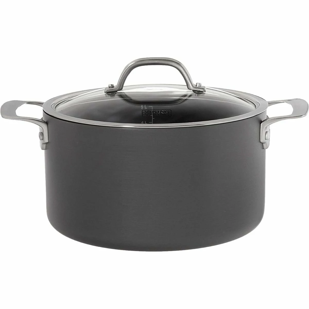 Viking Hard Anodized Nonstick Dutch Oven | 6-Quart - Image 2