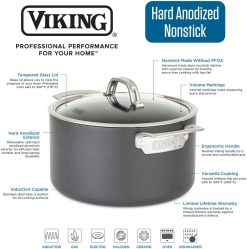 Viking Hard Anodized Nonstick 8" Fry Pan 11 Viking Hard Anodized Nonstick 8" Fry Pan -STAUB Shop 71mtijut69l. ac sl1500 1