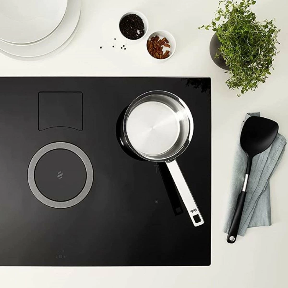 Fissler Original Profi Stainless Steel 1.5 Qt Saucepan With Lid - Image 5