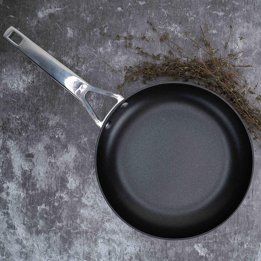 Swiss Diamond | Hard Anodized Induction 9.5" Nonstick Frypan Swiss Diamond | Hard Anodized Induction 9.5" Nonstick Frypan -STAUB Shop 71tquhp99fl. ac sl1000